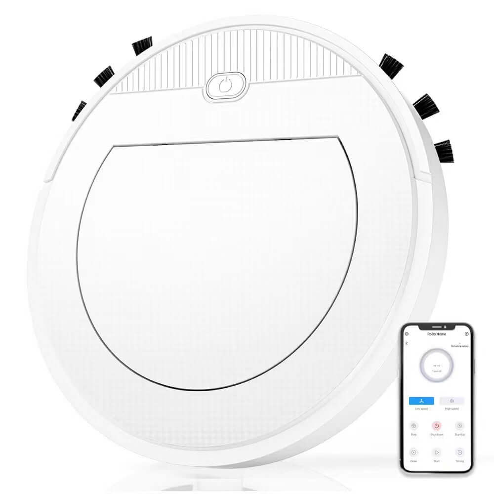Smart Automatic Cleaning Sweeper with App Remote Control