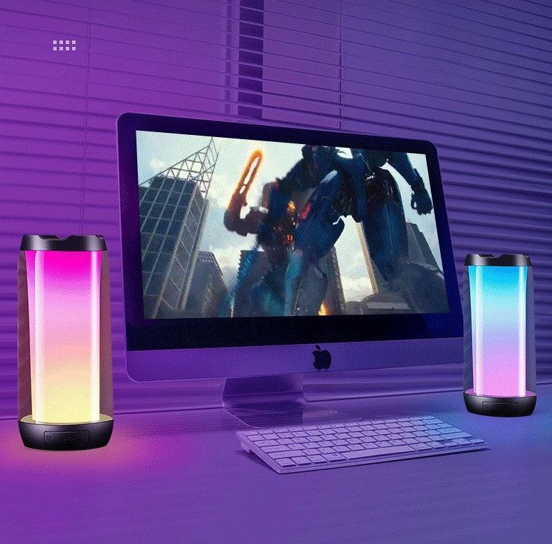 Atmospheric Ambient Light Gaming Smart Bluetooth Speaker