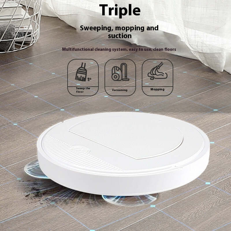 Smart Automatic Cleaning Sweeper with App Remote Control