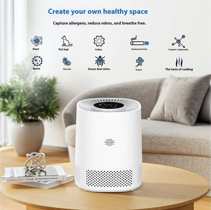 Wifi Air Purifier with Smart App Control