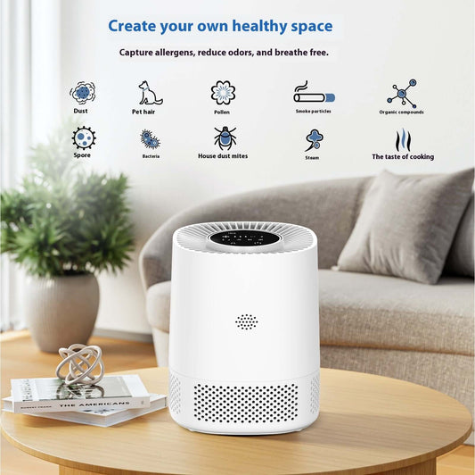 Wifi Air Purifier with Smart App Control