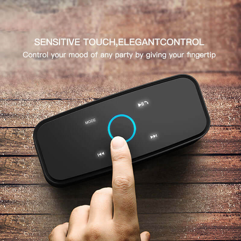 Touch Button Portable Bluetooth Speaker