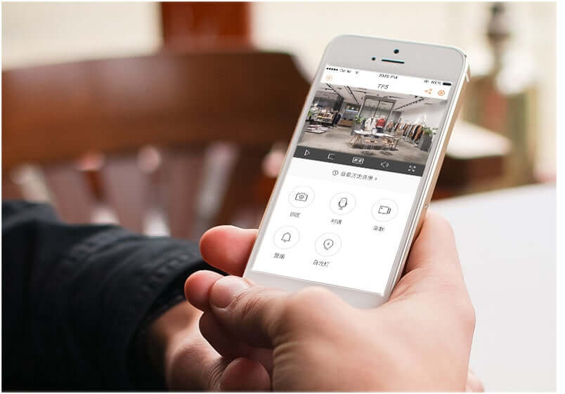 Wifi Remote Voice Intercom Camera