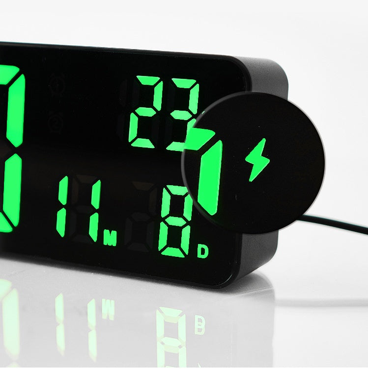 Multifunctional LED Wall Clock