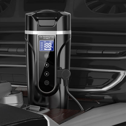 Portable Car Water Bottle with Smart Touch Digital Display