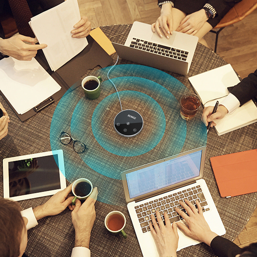 Desktop Conference Built in Speaker