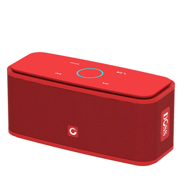 Touch Button Portable Bluetooth Speaker
