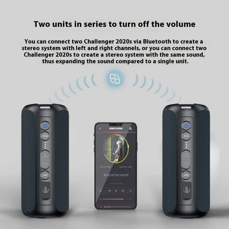 Portable Bluetooth Speaker