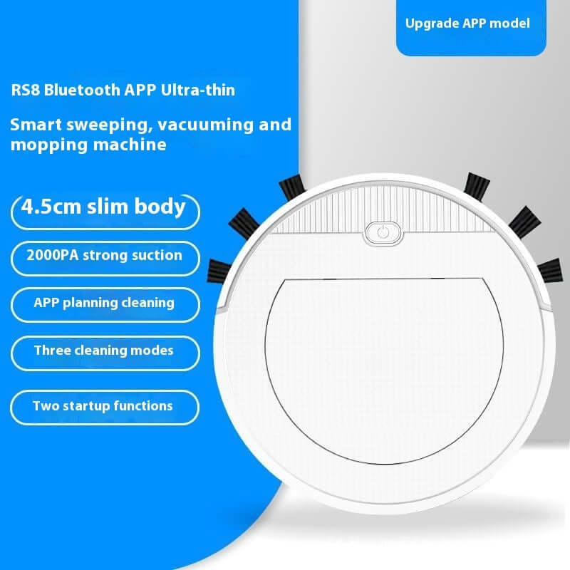 Smart Automatic Cleaning Sweeper with App Remote Control