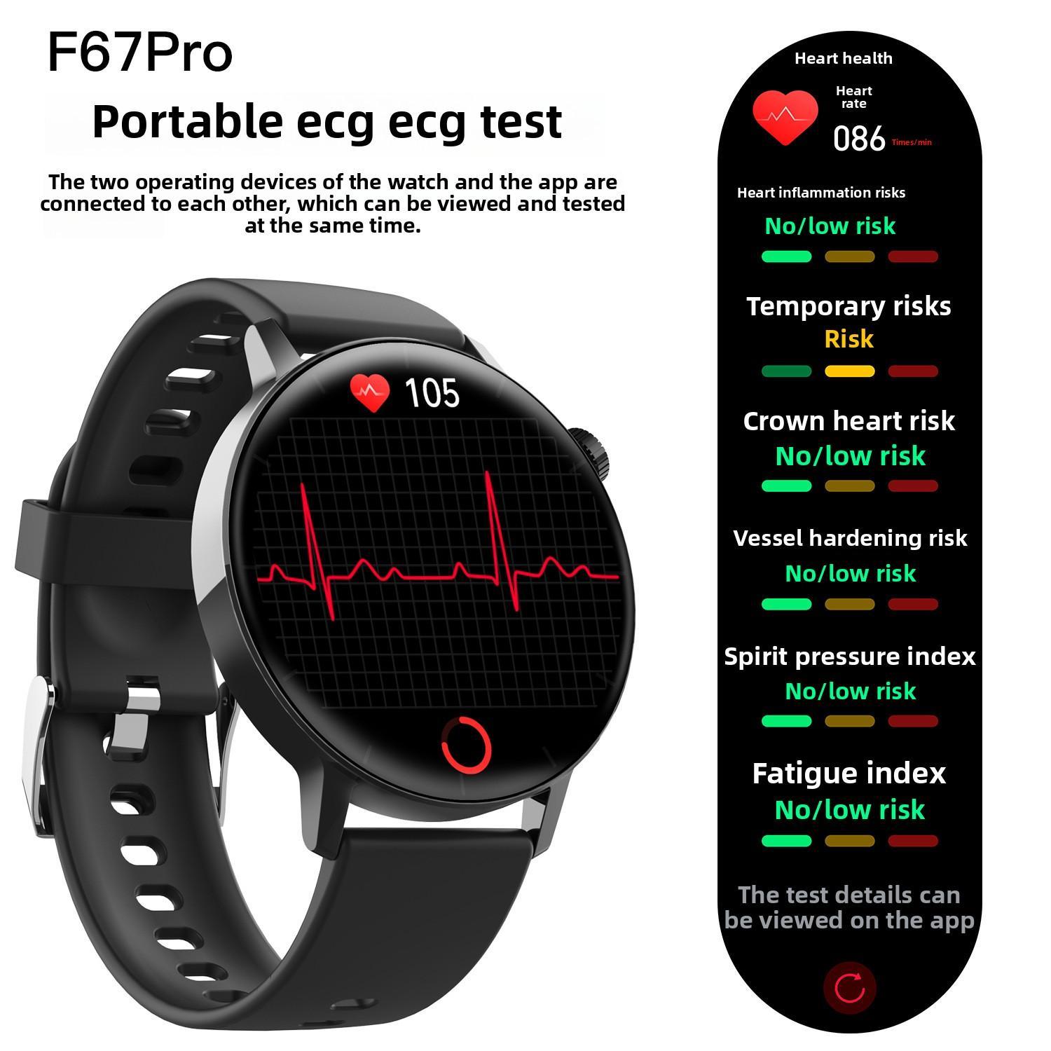 Health Manager Smart Watch for Wellness