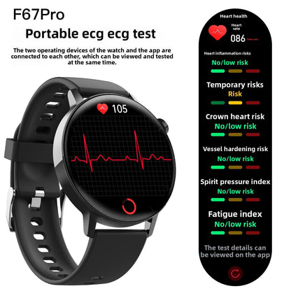 Health Manager Smart Watch for Wellness
