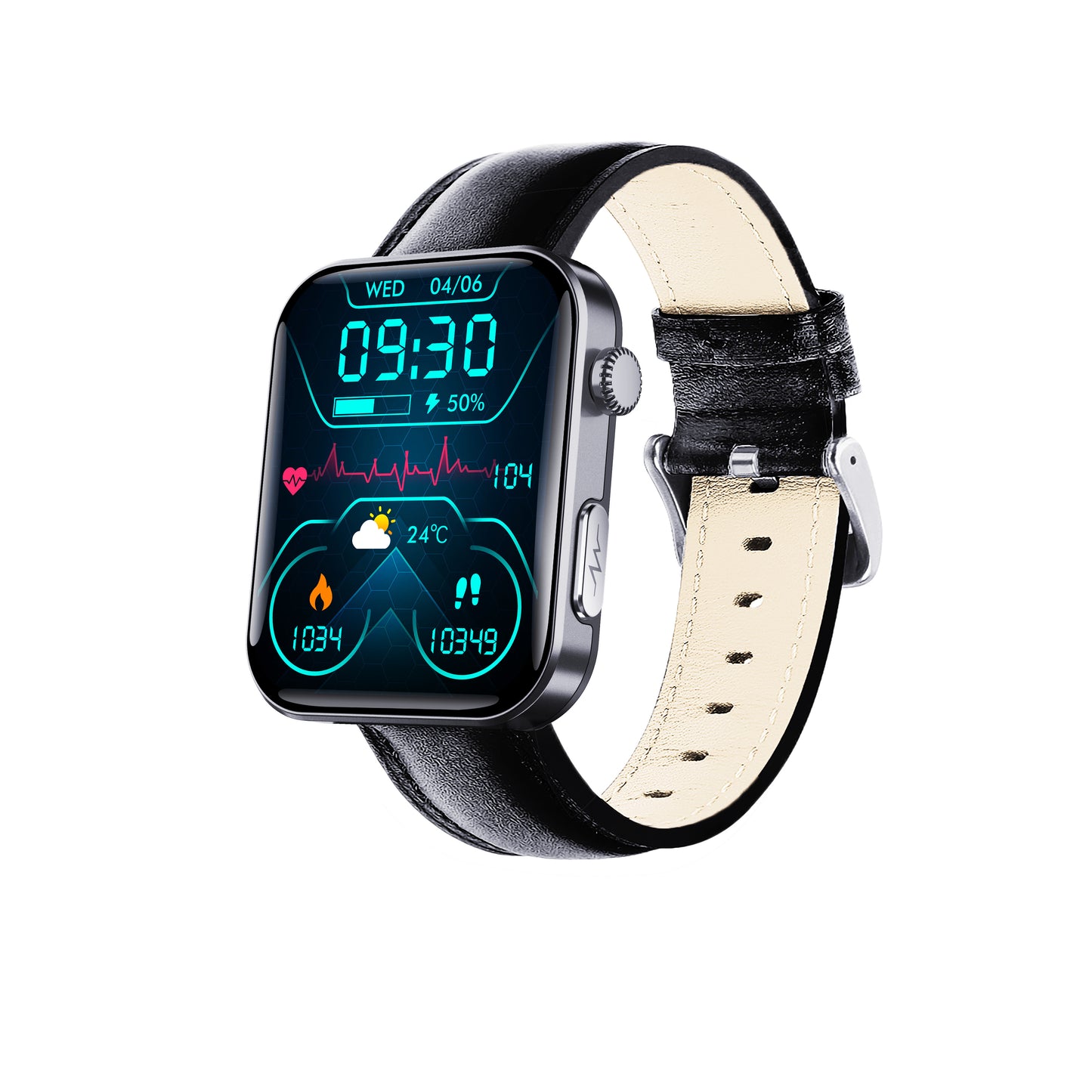 Smart Watch For Men and Women with Fitness Tracker