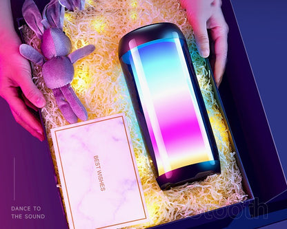 Atmospheric Ambient Light Gaming Smart Bluetooth Speaker