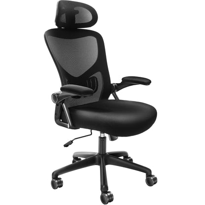 Ergonomic Desk Chair With Adjustable Headrest for the Office