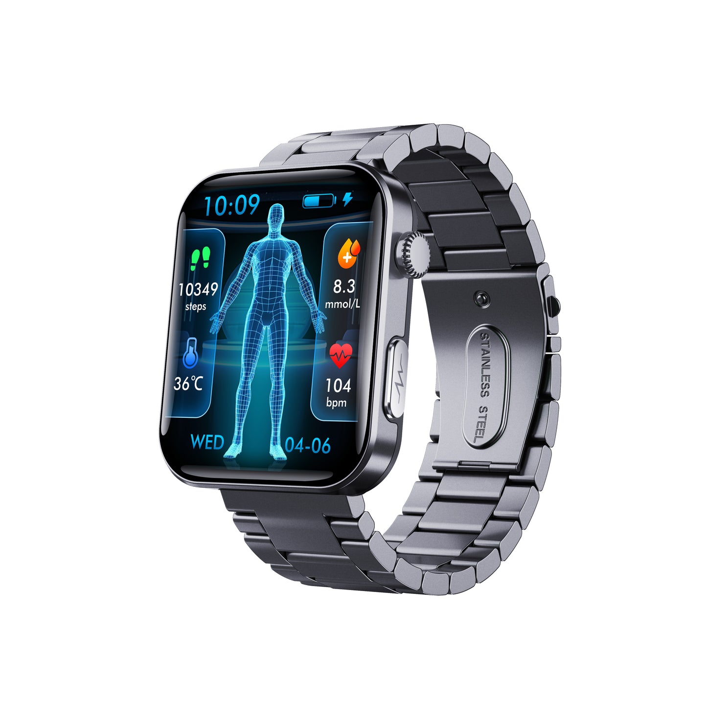 Smart Watch For Men and Women with Fitness Tracker
