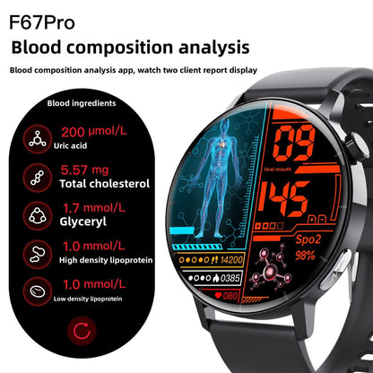 Health Manager Smart Watch for Wellness