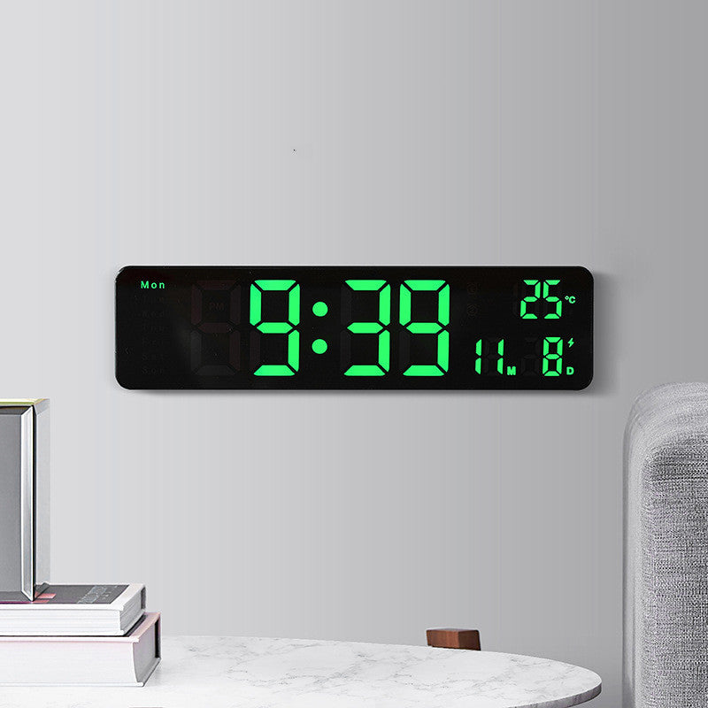 Multifunctional LED Wall Clock