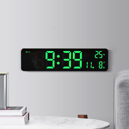 Multifunctional LED Wall Clock