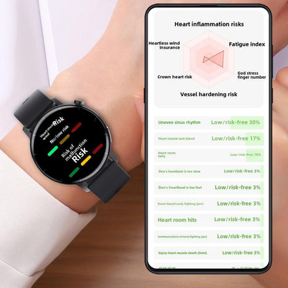 Health Manager Smart Watch for Wellness
