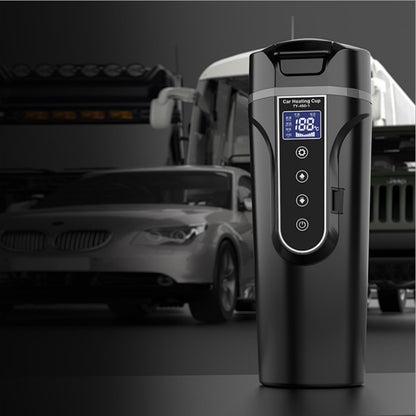 Portable Car Water Bottle with Smart Touch Digital Display