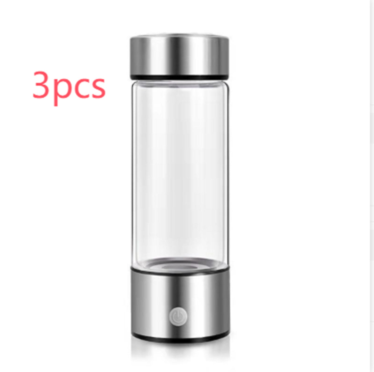 Portable and Rechargeable Hydrogen Water Bottle