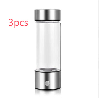 Portable and Rechargeable Hydrogen Water Bottle