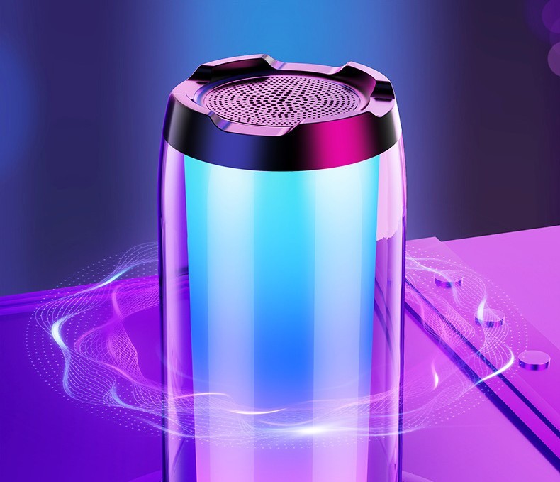 Atmospheric Ambient Light Gaming Smart Bluetooth Speaker