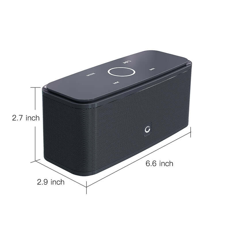 Touch Button Portable Bluetooth Speaker