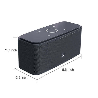 Touch Button Portable Bluetooth Speaker