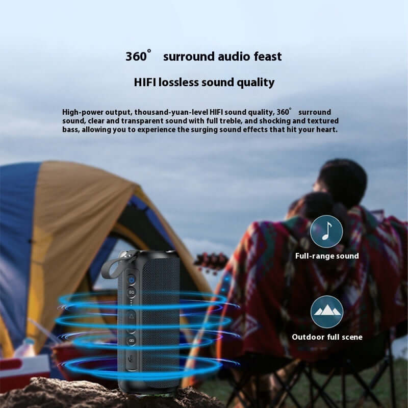 Portable Bluetooth Speaker