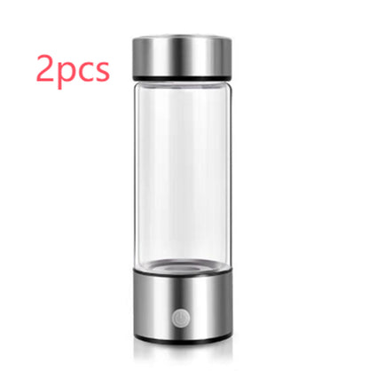 Portable and Rechargeable Hydrogen Water Bottle