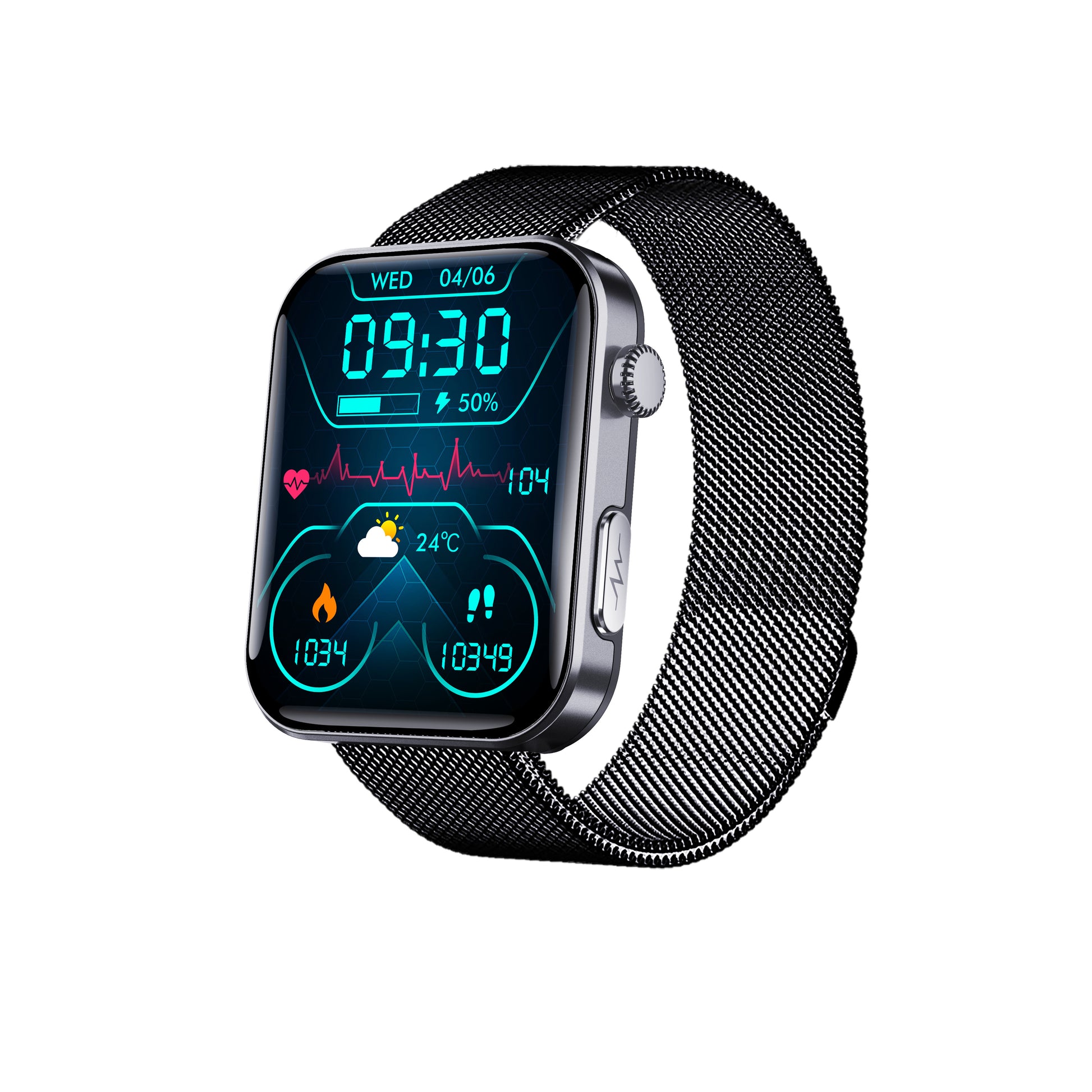 Smart Watch For Men and Women with Fitness Tracker