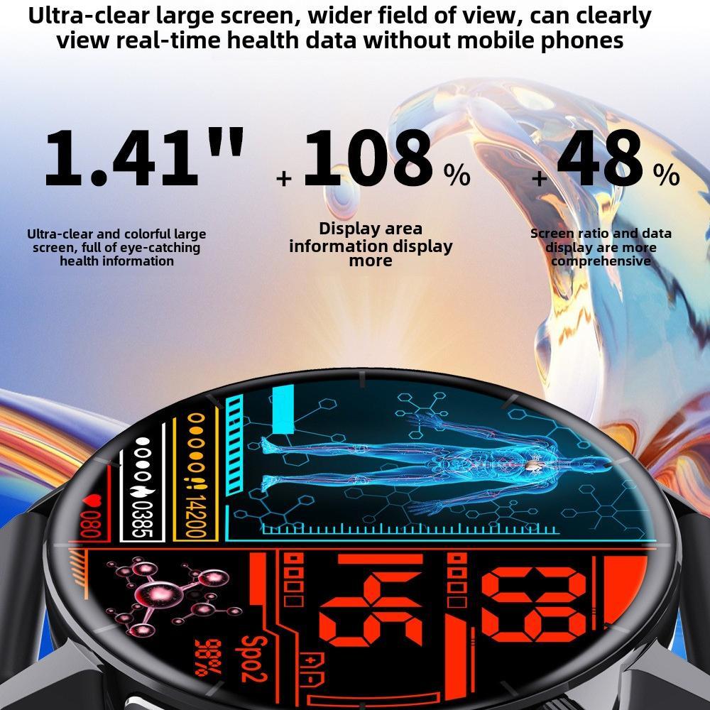 Health Manager Smart Watch for Wellness