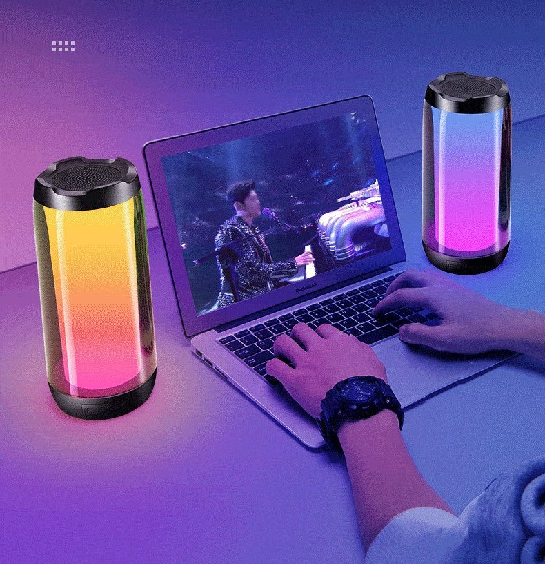 Atmospheric Ambient Light Gaming Smart Bluetooth Speaker