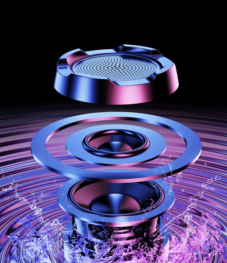 Atmospheric Ambient Light Gaming Smart Bluetooth Speaker