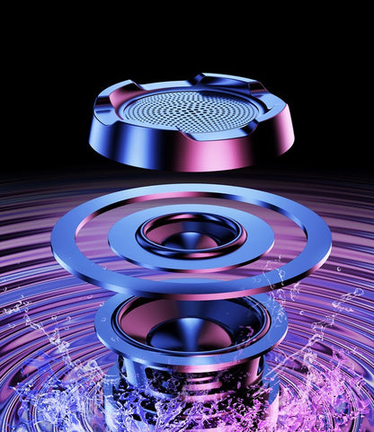Atmospheric Ambient Light Gaming Smart Bluetooth Speaker