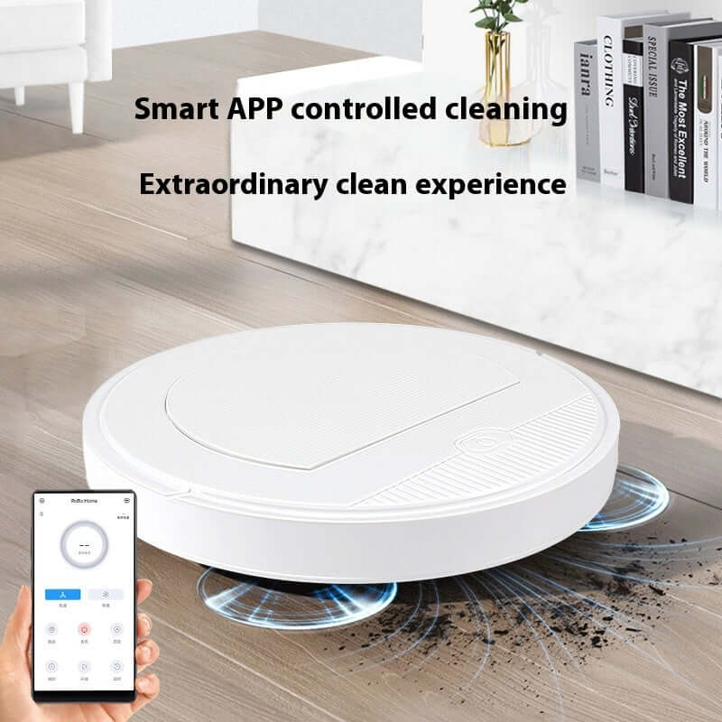 Smart Automatic Cleaning Sweeper with App Remote Control
