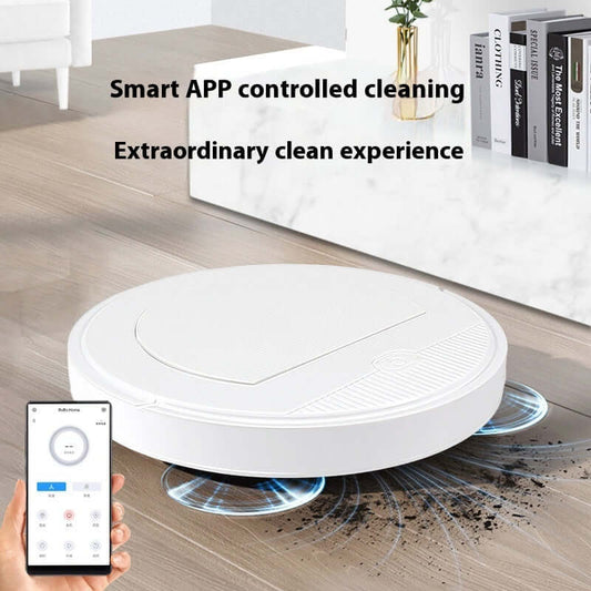 Smart Automatic Cleaning Sweeper with App Remote Control
