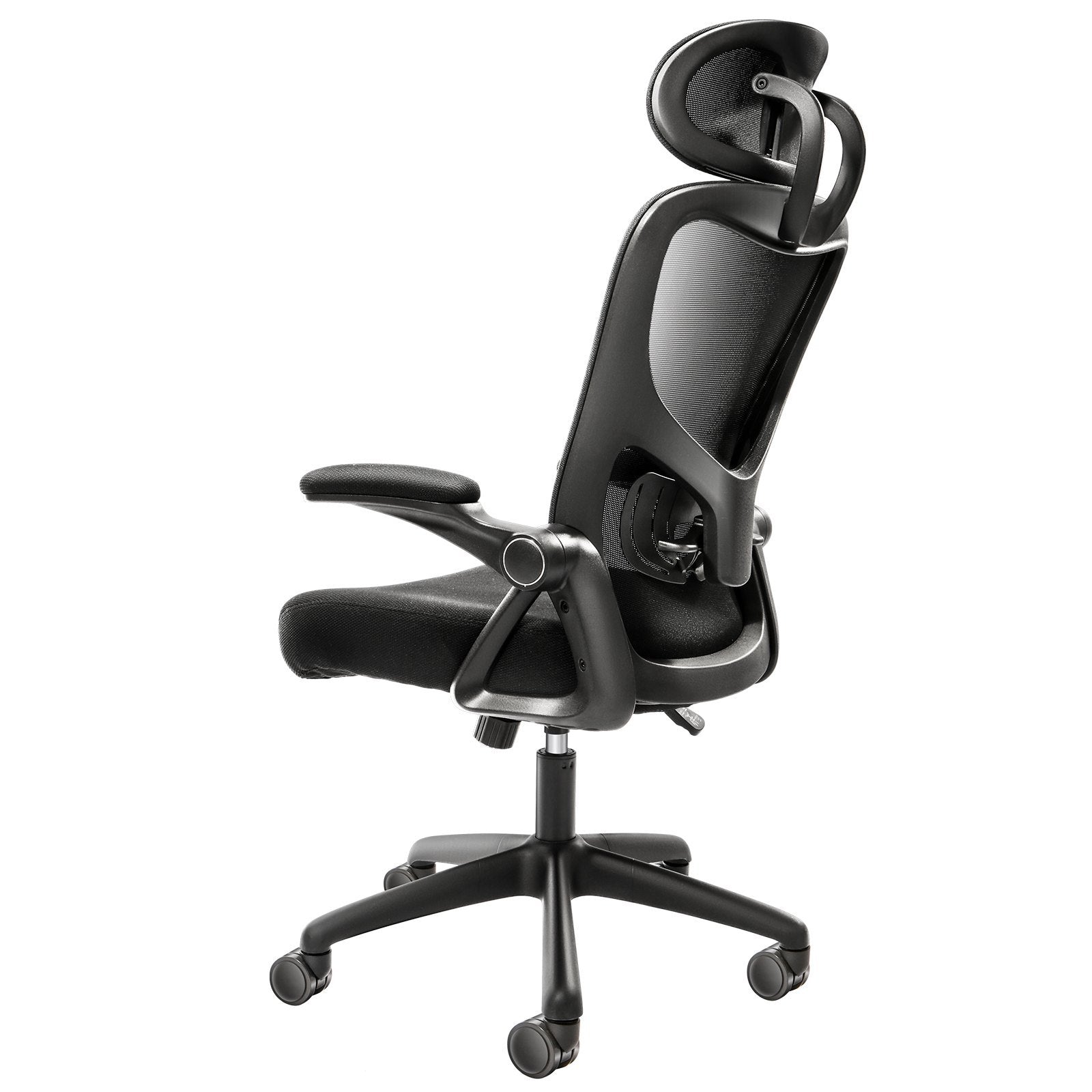 Ergonomic Desk Chair With Adjustable Headrest for the Office
