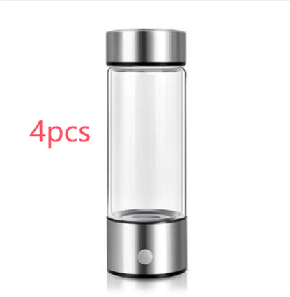 Portable and Rechargeable Hydrogen Water Bottle