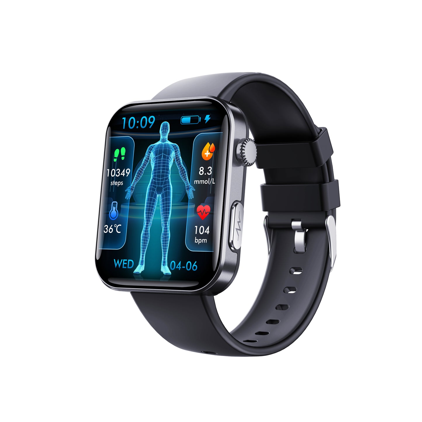 Smart Watch For Men and Women with Fitness Tracker