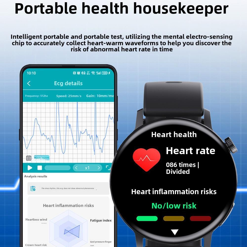 Health Manager Smart Watch for Wellness