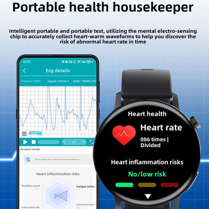 Health Manager Smart Watch for Wellness