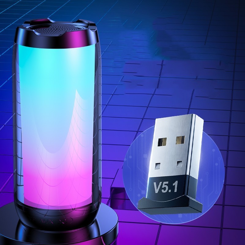 Atmospheric Ambient Light Gaming Smart Bluetooth Speaker