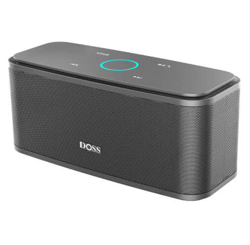 Touch Button Portable Bluetooth Speaker